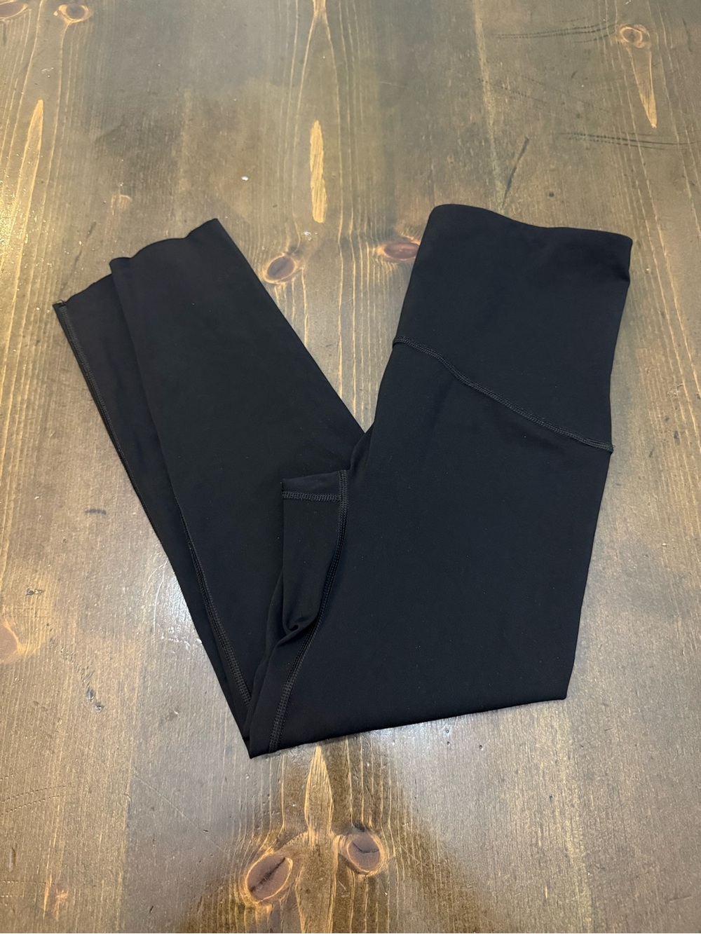 SPANX Black Booty Boost High-Waist Leggings 7/8 length - Picture 6 of 10